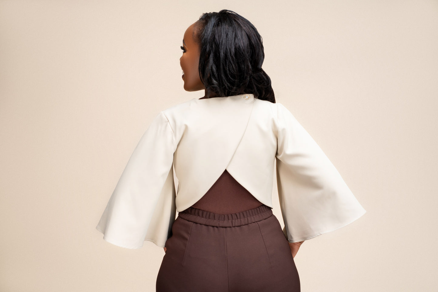 Lupine Two piece - chocolate top