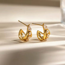 Load image into Gallery viewer, The Celeste Hoops