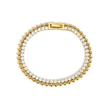 Load image into Gallery viewer, The Duo Tennis Bracelet