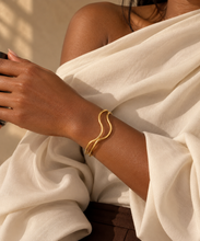 Load image into Gallery viewer, The Wave Cuff
