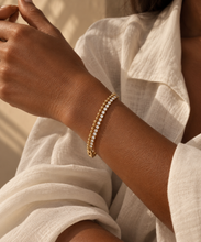 Load image into Gallery viewer, The Duo Tennis Bracelet

