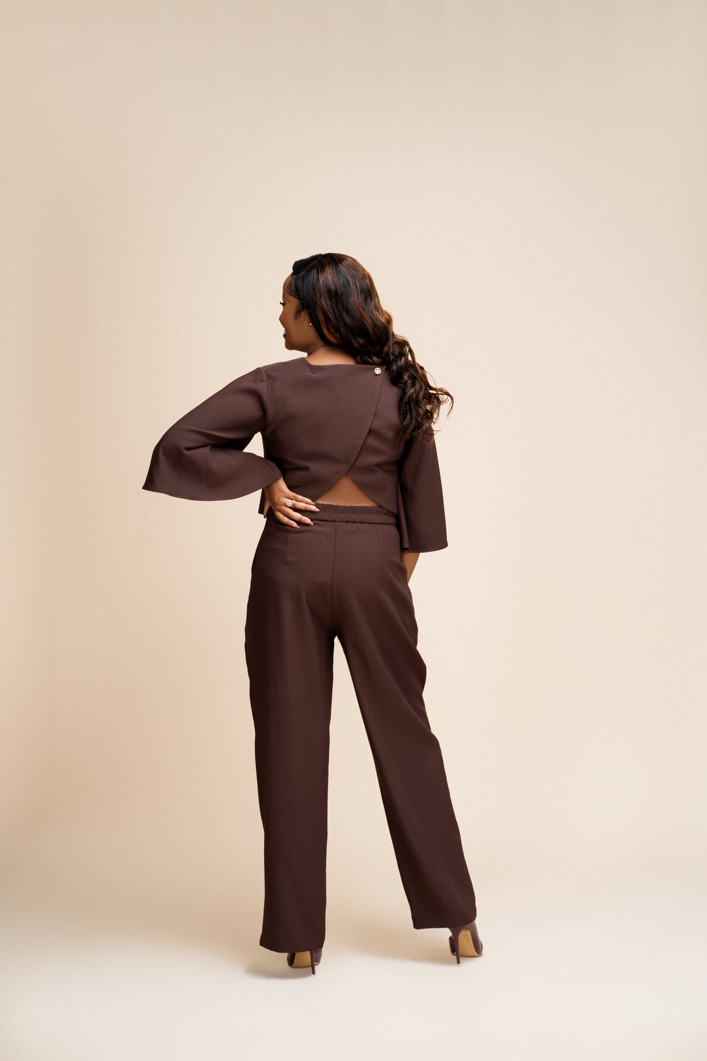 Lupine Two piece - chocolate top