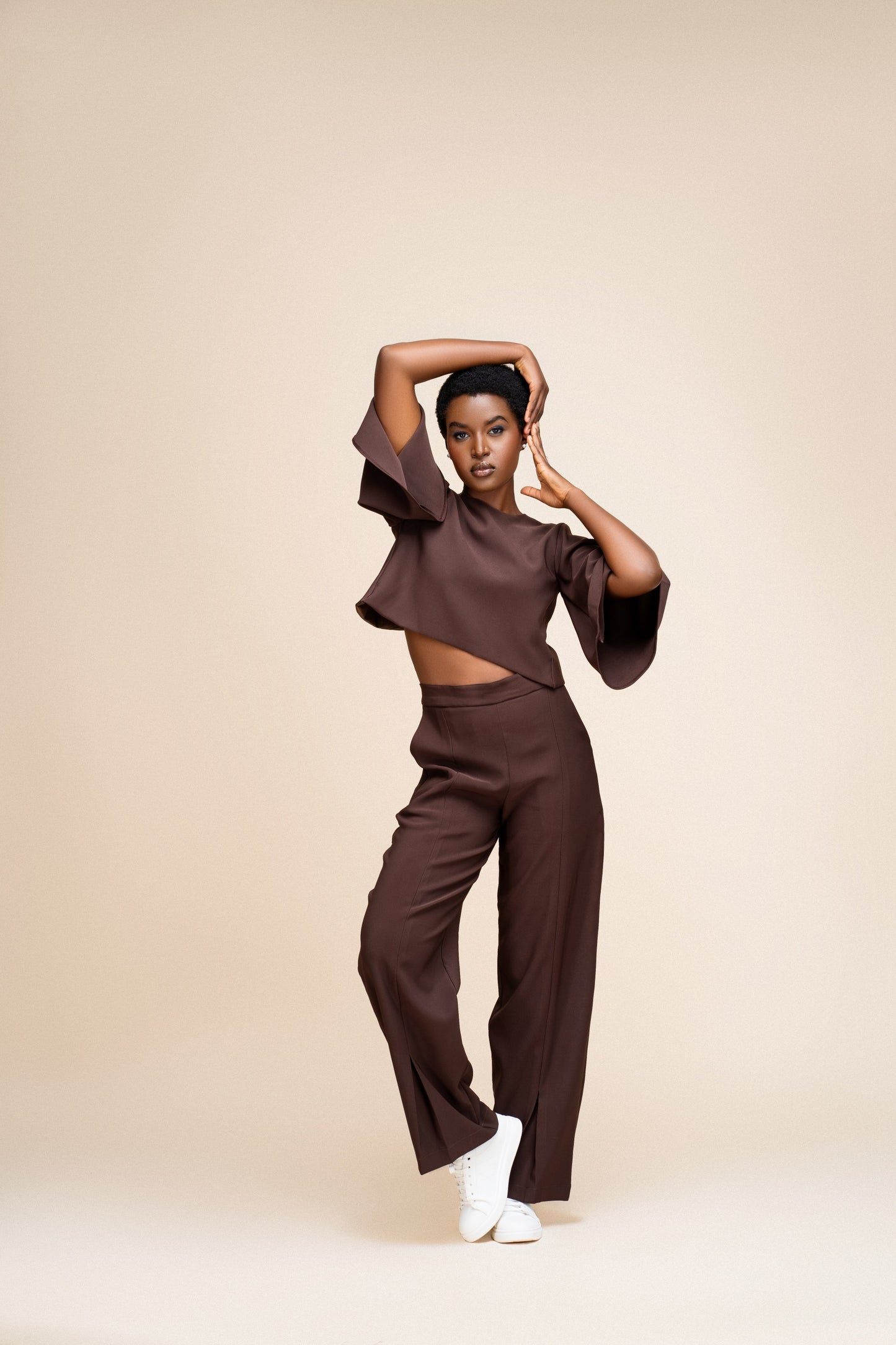 Lupine Two piece - chocolate top
