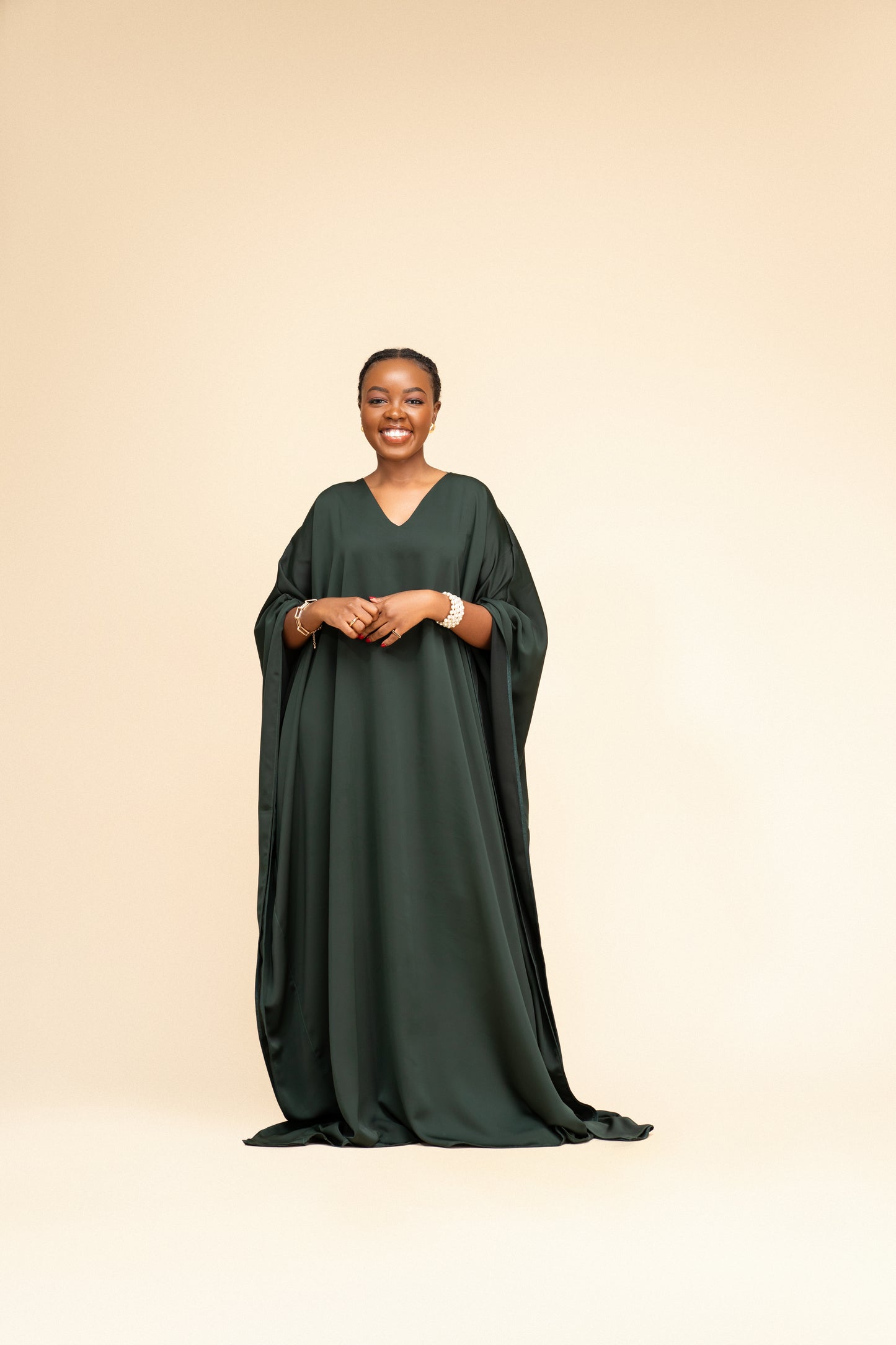 The Evergreen Kaftan