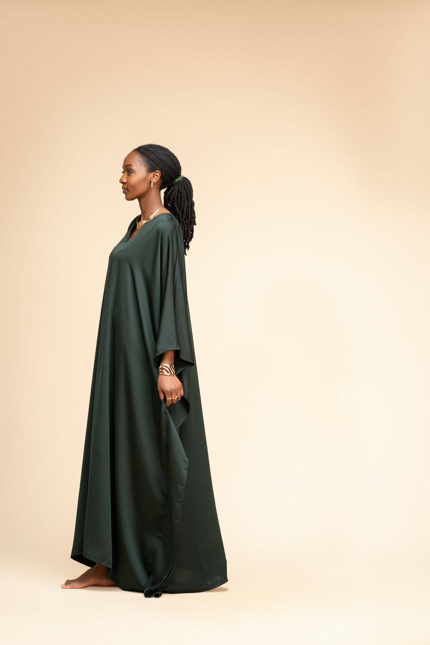 The Evergreen Kaftan