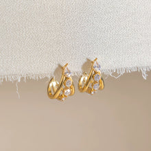 Load image into Gallery viewer, The Celeste Hoops
