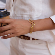 Load image into Gallery viewer, The Wave Cuff
