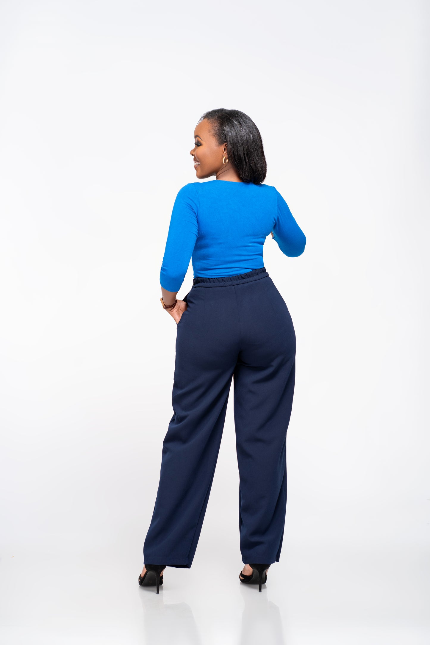 Lupine pants - Navy Blue