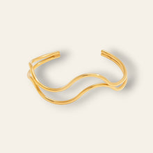 Load image into Gallery viewer, The Wave Cuff
